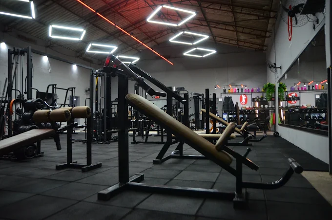 Estrutura da Open Academia