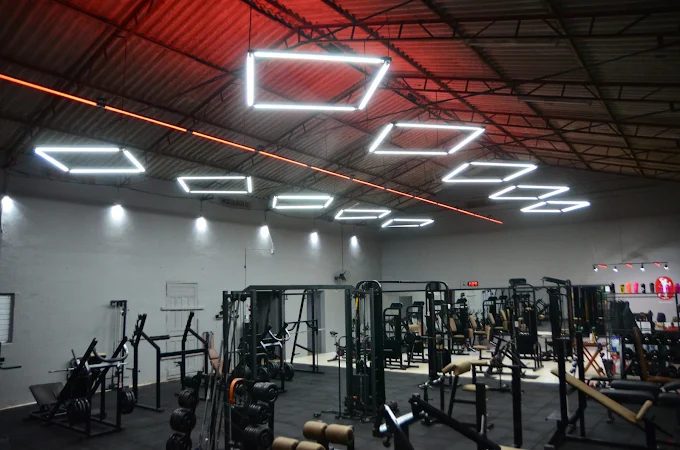 Equipamentos da Open Academia